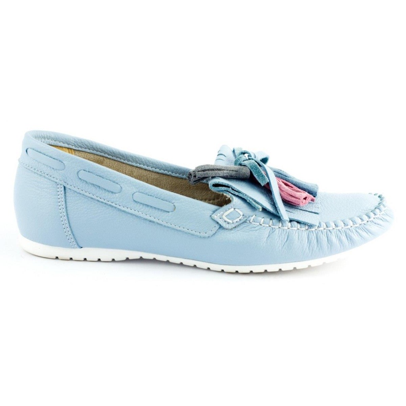 Lewski Mocassins femme 2673 bleu Lewski Mocassins femme 2673 bleu