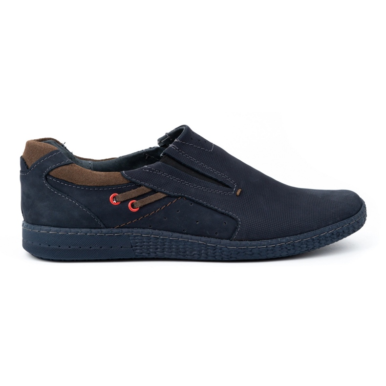KOMODO Mocassins homme 862L bleu marine KOMODO Mocassins homme 862L bleu marine