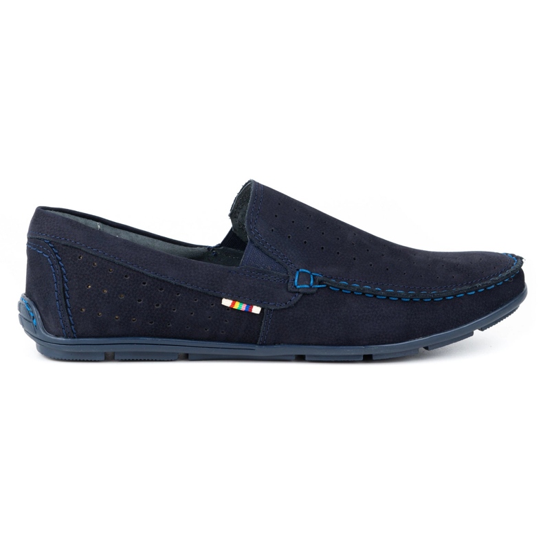 KOMODO Mocassins homme 890 bleu marine