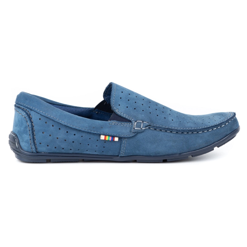 KOMODO Mocassins homme 890 bleu