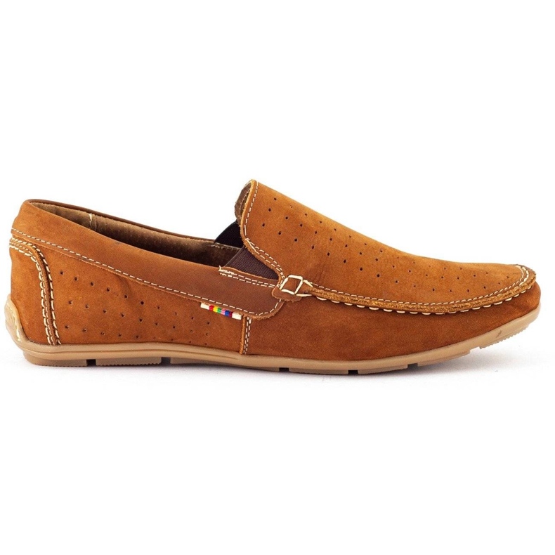 KOMODO Mocassins homme 890 rouge multicolore