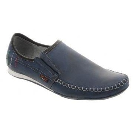 Lemar Mocassins homme bleu marine 911 Lemar Mocassins homme bleu marine 911