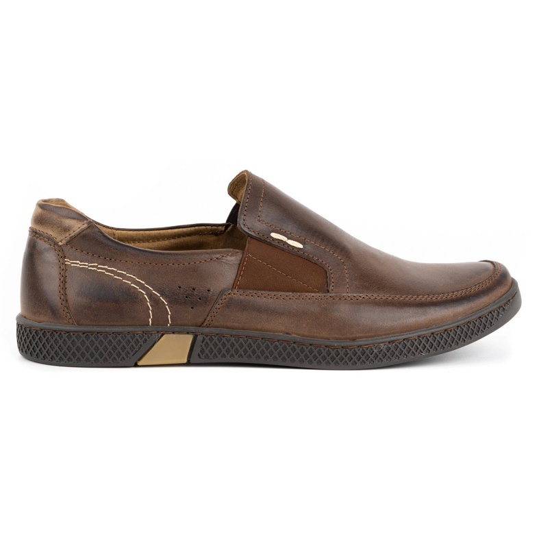 KOMODO Mocassins homme 912 marron foncé brun KOMODO Mocassins homme 912 marron foncé brun