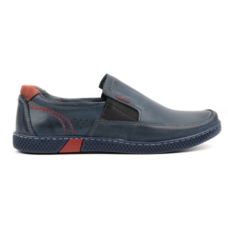 KOMODO Mocassins homme 912 bleu marine
