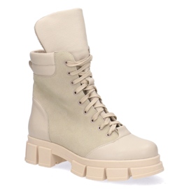 KOMODO Mocassins cuir homme 876 bleu