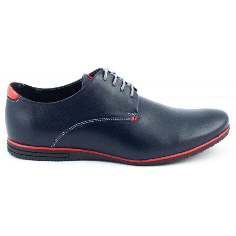 Olivier Chaussures habillées 1094 bleu marine