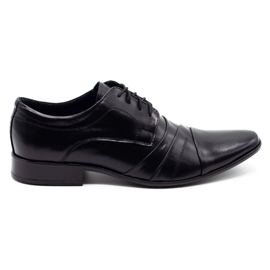 Lukas Chaussures habillées pour hommes 201 noir le noir