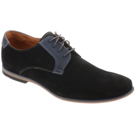 Olivier Chaussures habillées homme 102 noir
