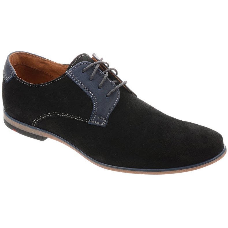 Olivier Chaussures habillées homme 102 noir le noir Olivier Chaussures habillées homme 102 noir le noir