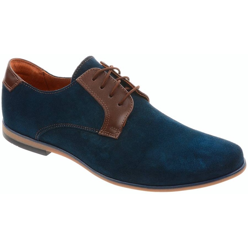 Olivier Chaussures habillées homme 102 bleu marine
