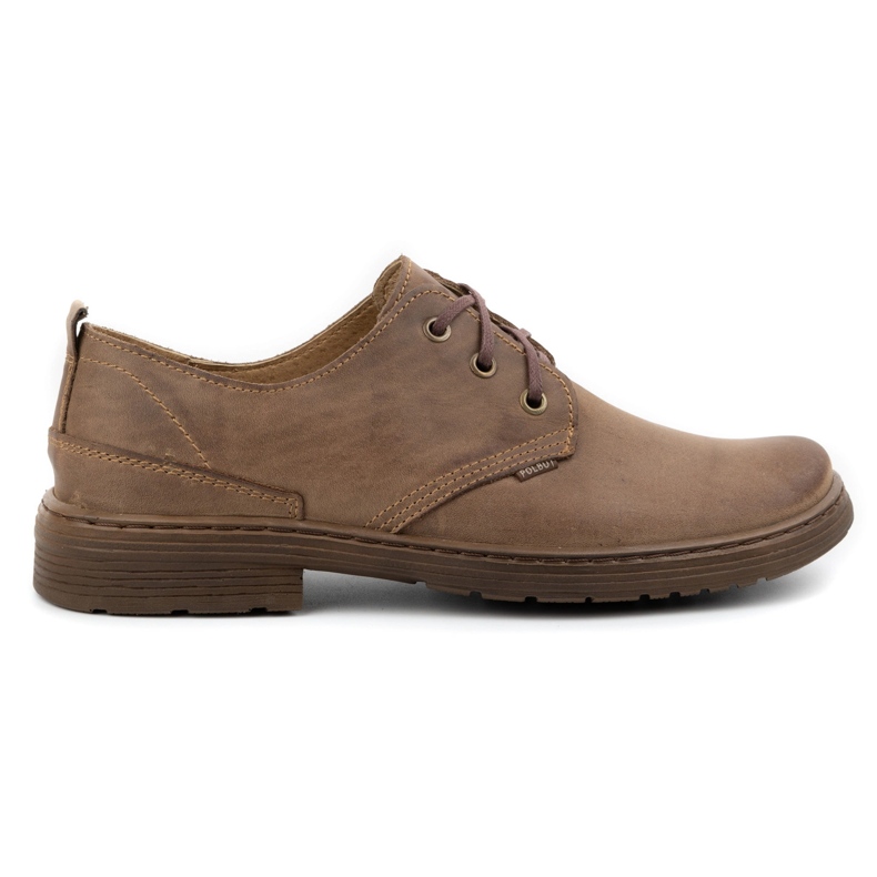 Polbut Chaussures homme marron 191K brun