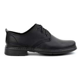 Polbut Chaussures pour hommes noires 191K
