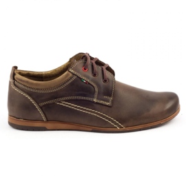 Olivier Chaussures homme 287GT marron brun