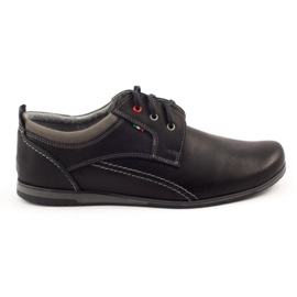 Olivier Chaussures hommes 287GT noir