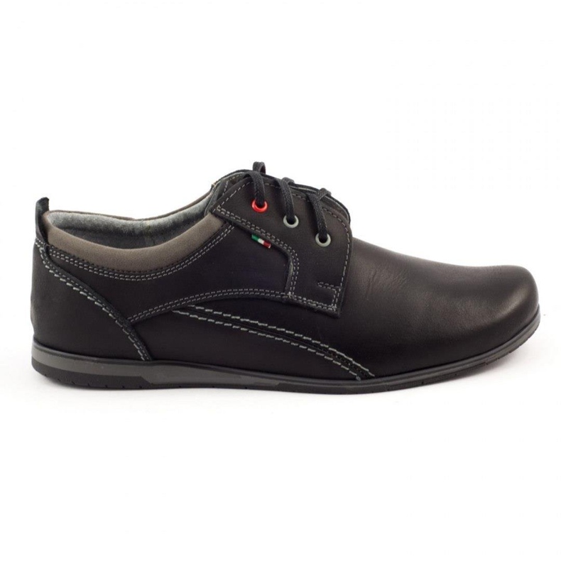 Olivier Chaussures hommes 287GT noir le noir