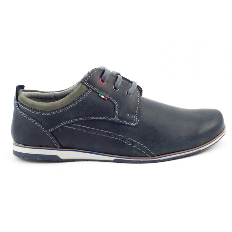 Olivier Chaussures homme 287GT bleu marine