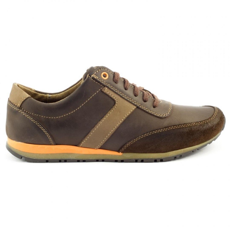 Chaussures homme marron 293GT brun