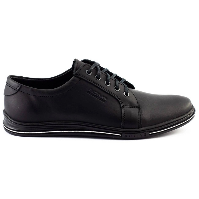 Polbut Chaussures homme 320 noir le noir
