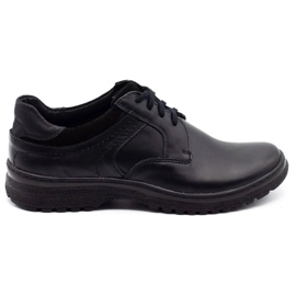 KOMODO Chaussures homme noires 835