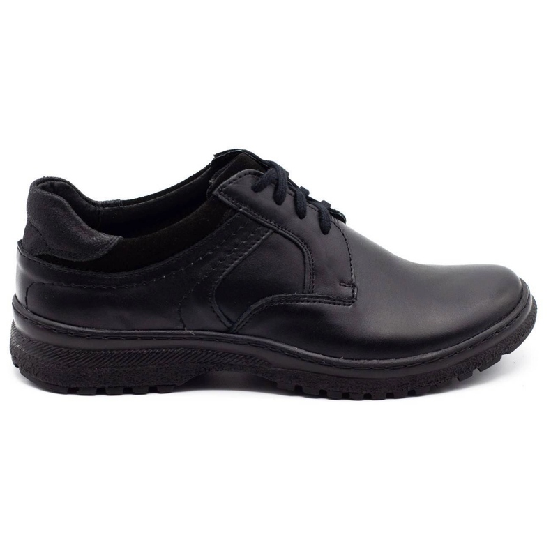 KOMODO Chaussures homme noires 835 le noir