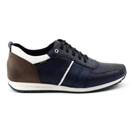 Polbut Chaussures homme C21 bleu marine Polbut Chaussures homme C21 bleu marine