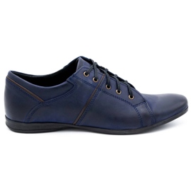 Polbut Chaussures homme C25 bleu marine Polbut Chaussures homme C25 bleu marine