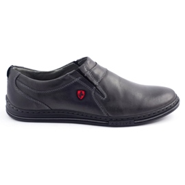 Polbut Richelieu Homme Cuir 362 Gris