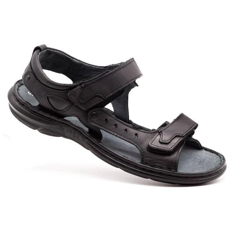 Polbut Sandales noires 277 le noir