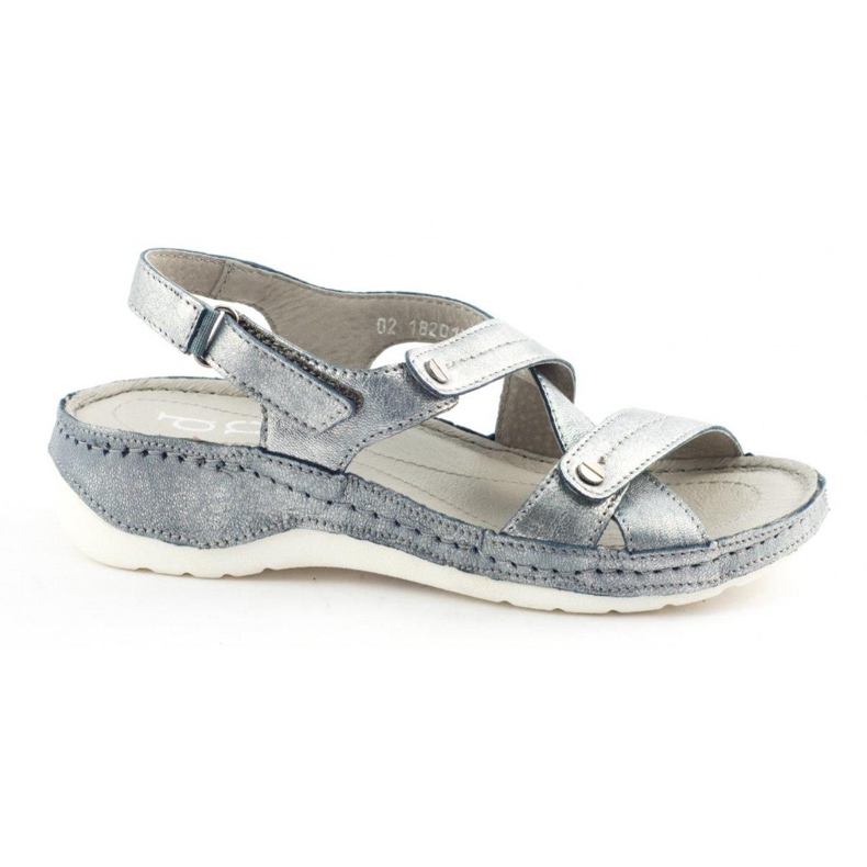 Dolce Pietro Sandales bleues pour femmes 2014