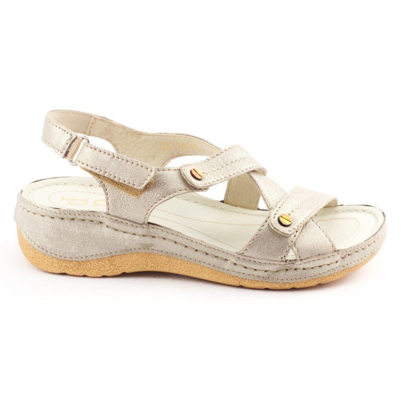 Dolce Pietro Sandales dorées pour femmes 2014 d'or