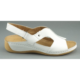 Pollonus Sandales femme 5774 blanc