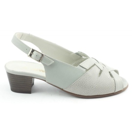 Sandales femme Mariettas 1007 grises Sandales femme Mariettas 1007 grises