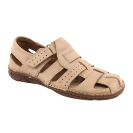 Mario Pala Sandales Homme 467 Beige Mario Pala Sandales Homme 467 Beige