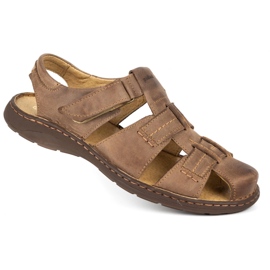 Polbut Sandales marron SA07 brun