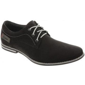 ABIS Chaussures homme en cuir 4149 noir