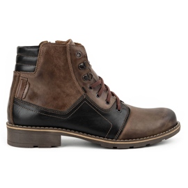 Mario Pala 323 bottes de neige marron brun Mario Pala 323 bottes de neige marron brun