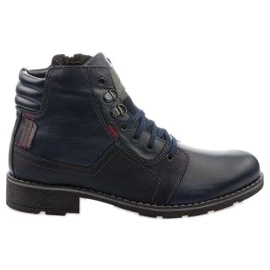 Mario Pala 323 bottes de neige bleu marine Mario Pala 323 bottes de neige bleu marine