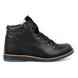 KOMODO 811 bottes de neige noires le noir