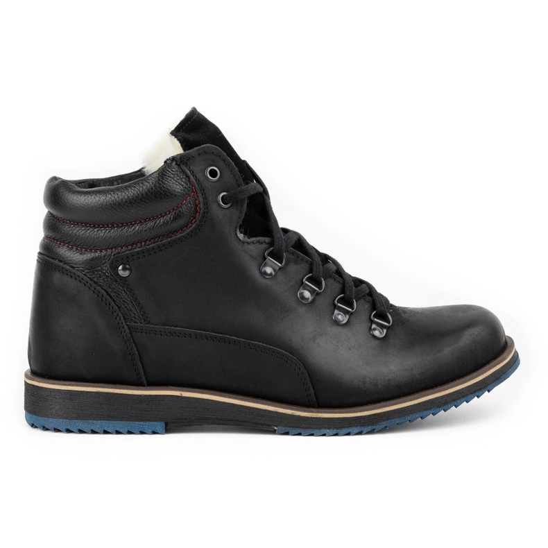 KOMODO 811 bottes de neige noires le noir