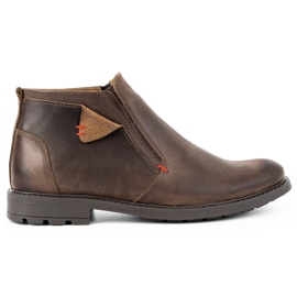 KOMODO Bottes de neige 855 marron brun KOMODO Bottes de neige 855 marron brun
