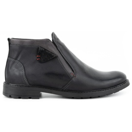 KOMODO Bottes de neige 855 noir le noir