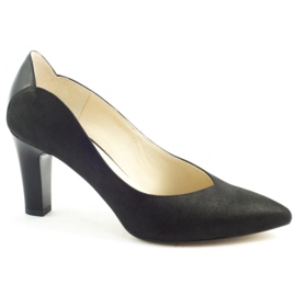 Anis 4593 talons hauts noir le noir