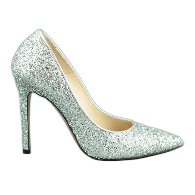 Neścior Pin's à paillettes argentées 101