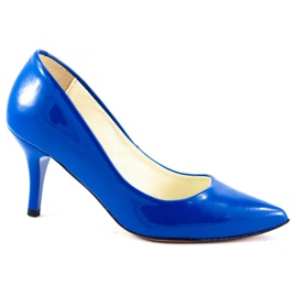 Saway Talons hauts pour femmes 2169 saphir bleu