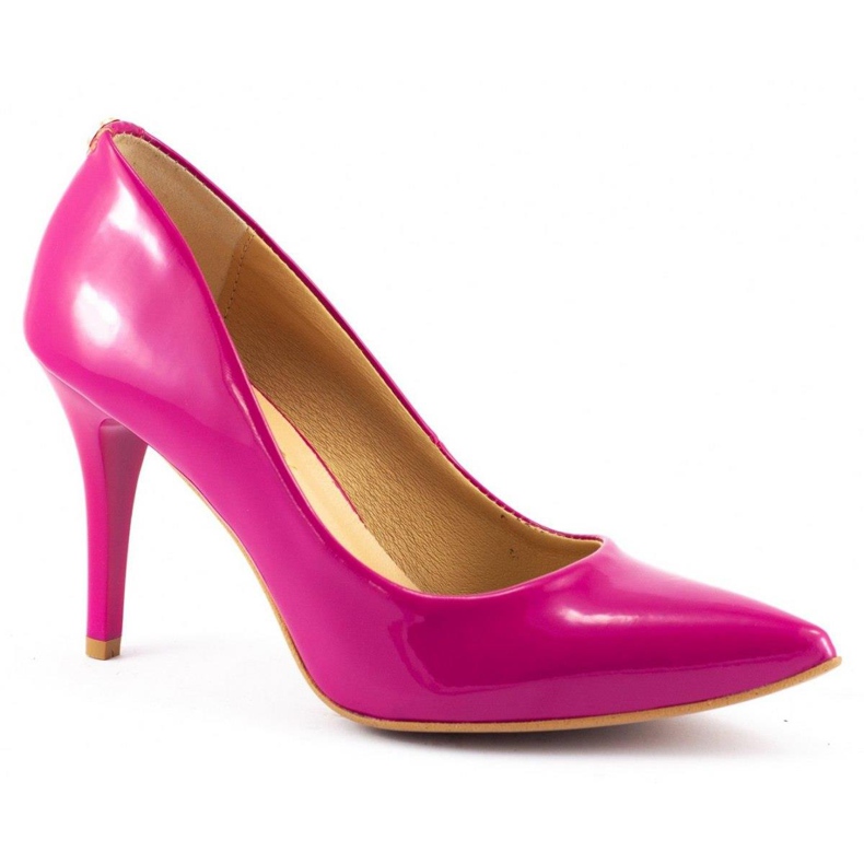 Saway Talons hauts femme 2333 fuchsia rose