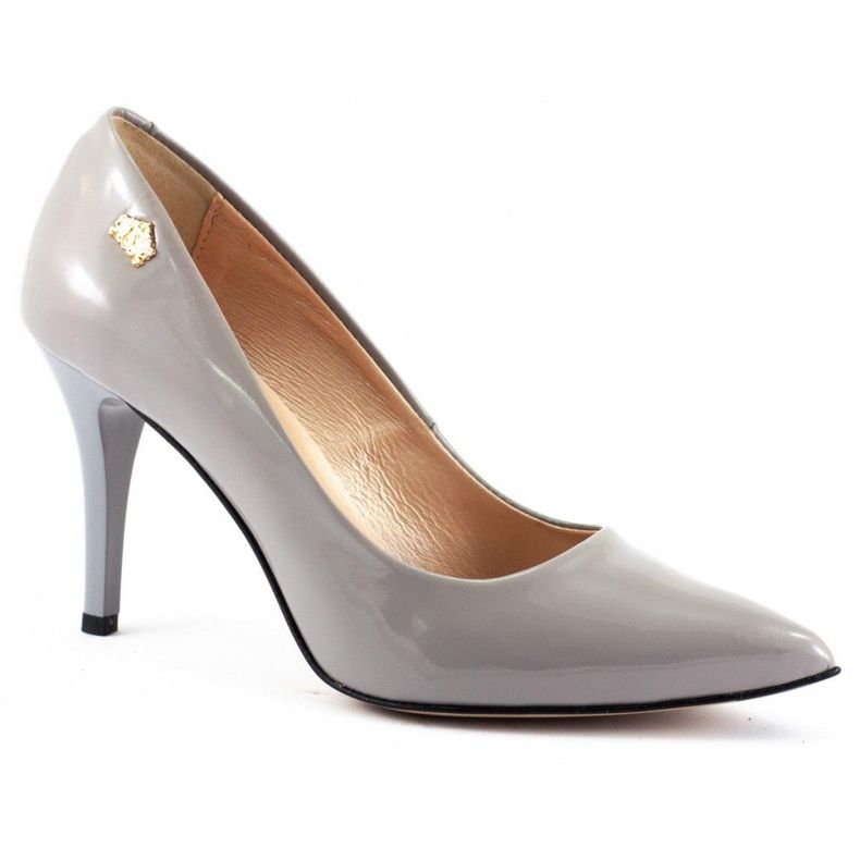 Saway Escarpins femme 2333 gris clair