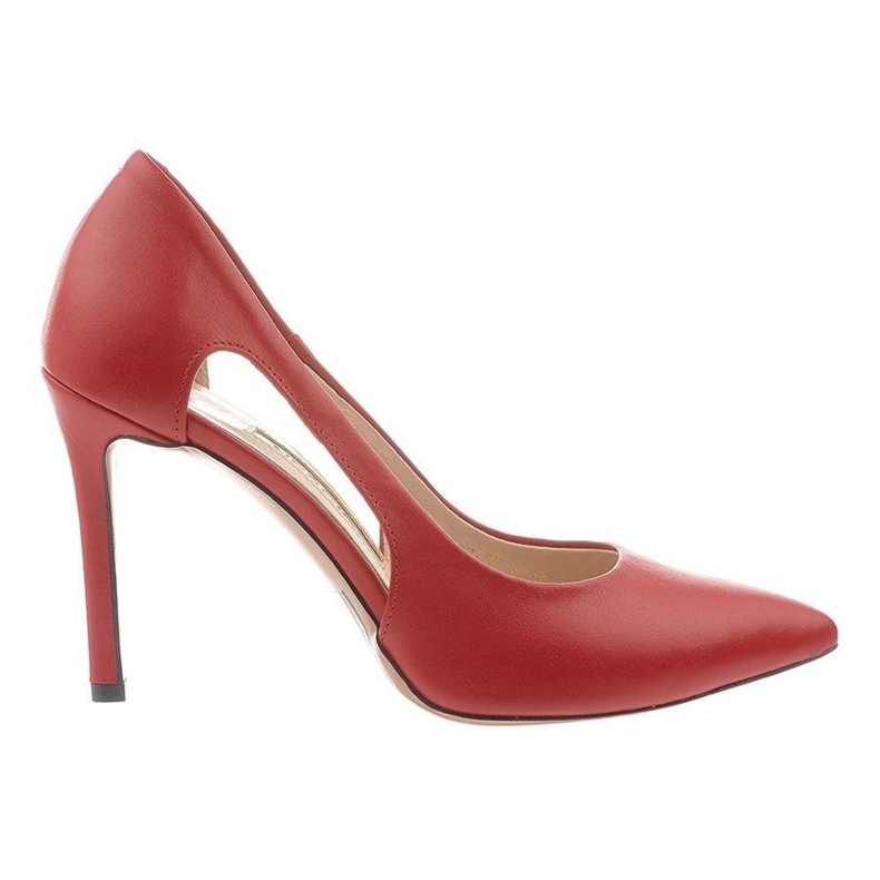 Neścior 105-C talons hauts rouge