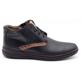 Polbut Bottines Chelsea noires J19D le noir