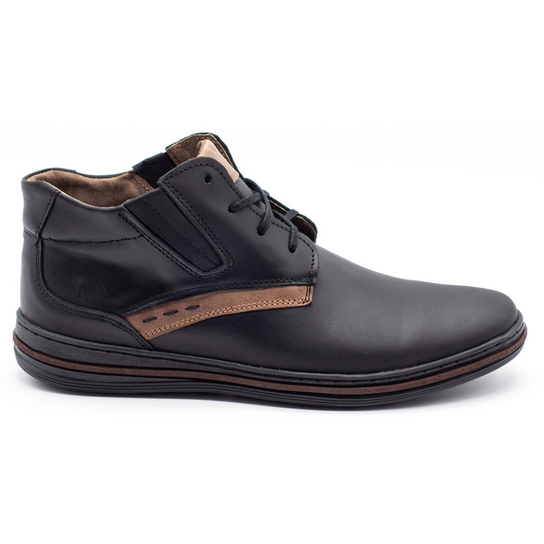 Polbut Bottines Chelsea noires J19D le noir