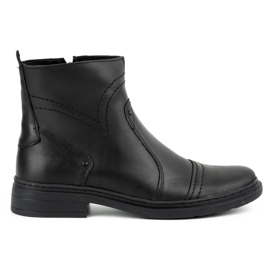 Polbut Bottines Chelsea hiver homme 252 noir